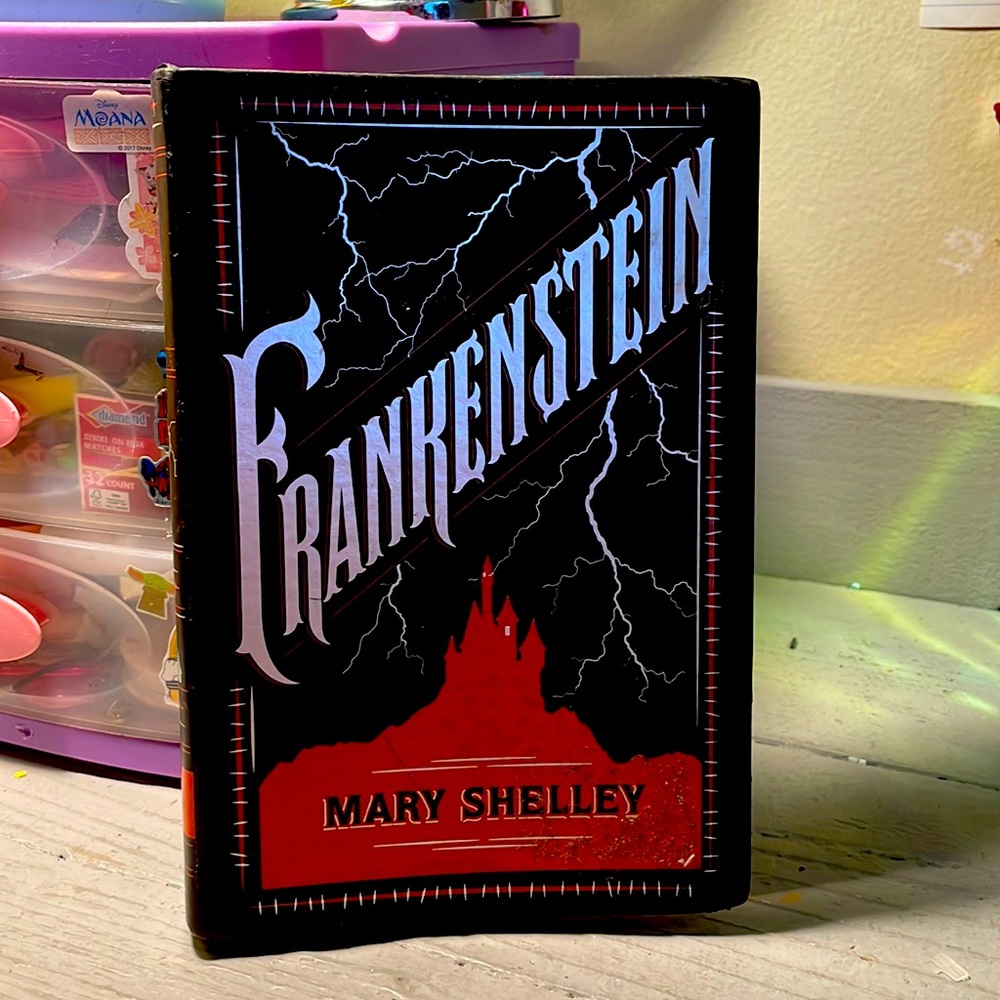 Frankenstein book